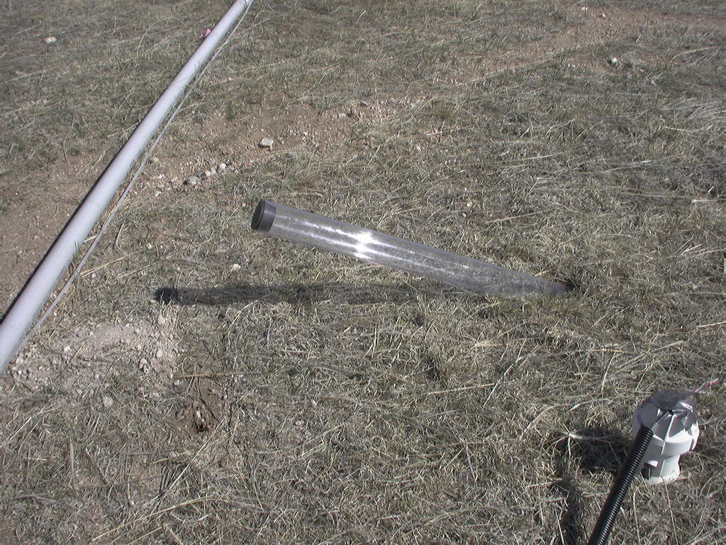 minirhizotron tube
