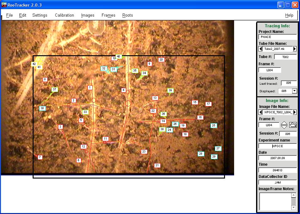 RootTracker