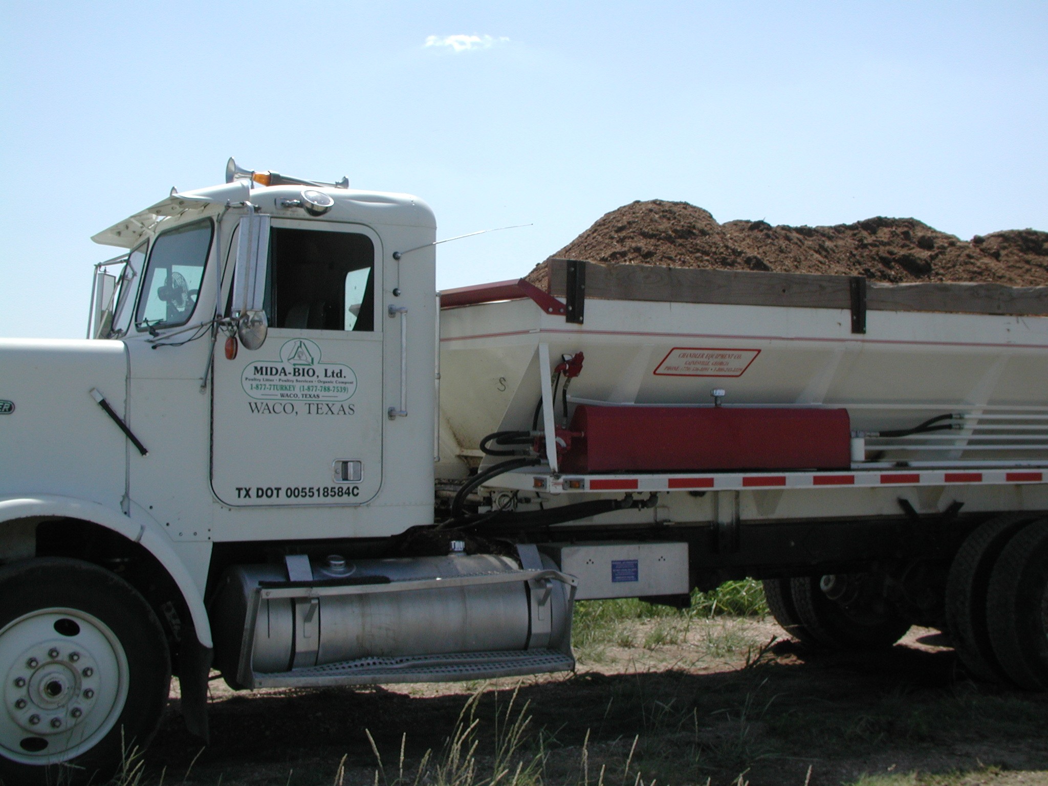litter truck