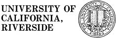 University of California, Riverside Logo