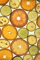 Citrus slices. Link to photo information
